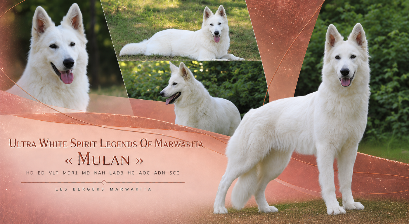 Ultra white spirit « Mulan » Legends of Marwarita